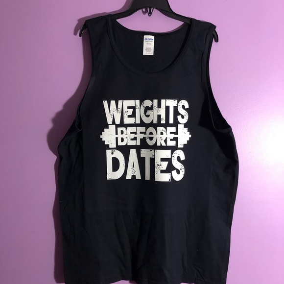 Athletic Fitness Tank Top Shown: Size Large - Picture 2 of 3